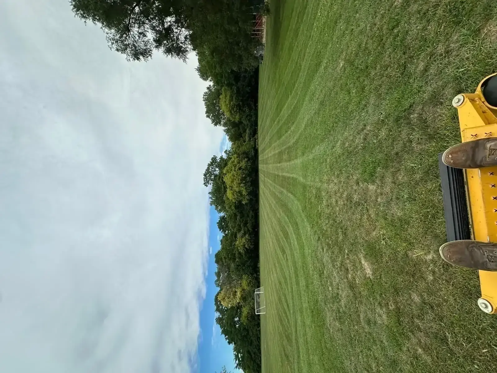 Commercial property mowing and lawn care Grand Rapids Michigan