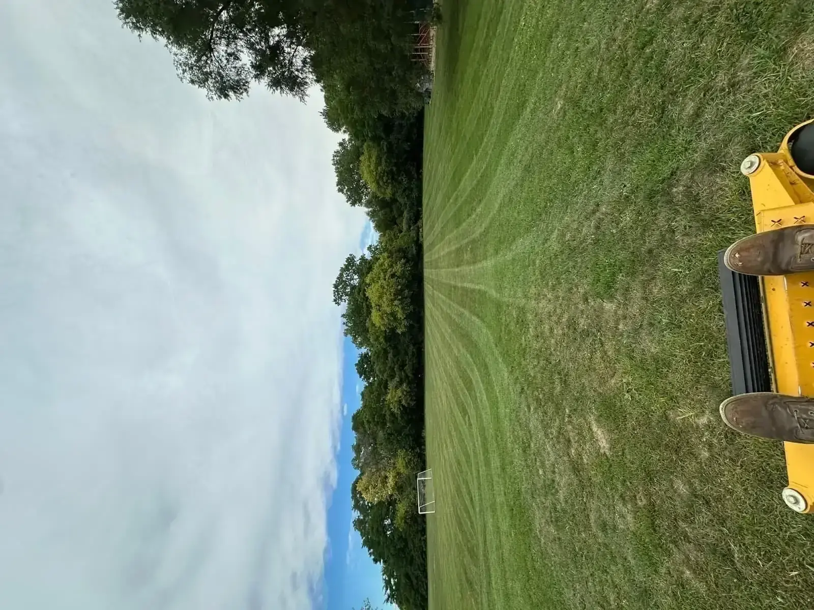 Commercial property mowing and lawn care Grand Rapids Michigan
