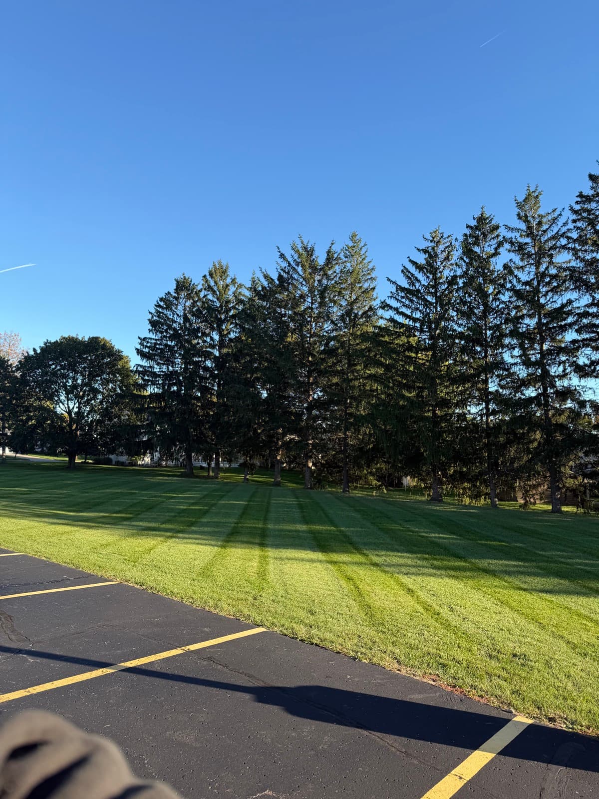 Commercial property landscape maintenance Grand Rapids MI