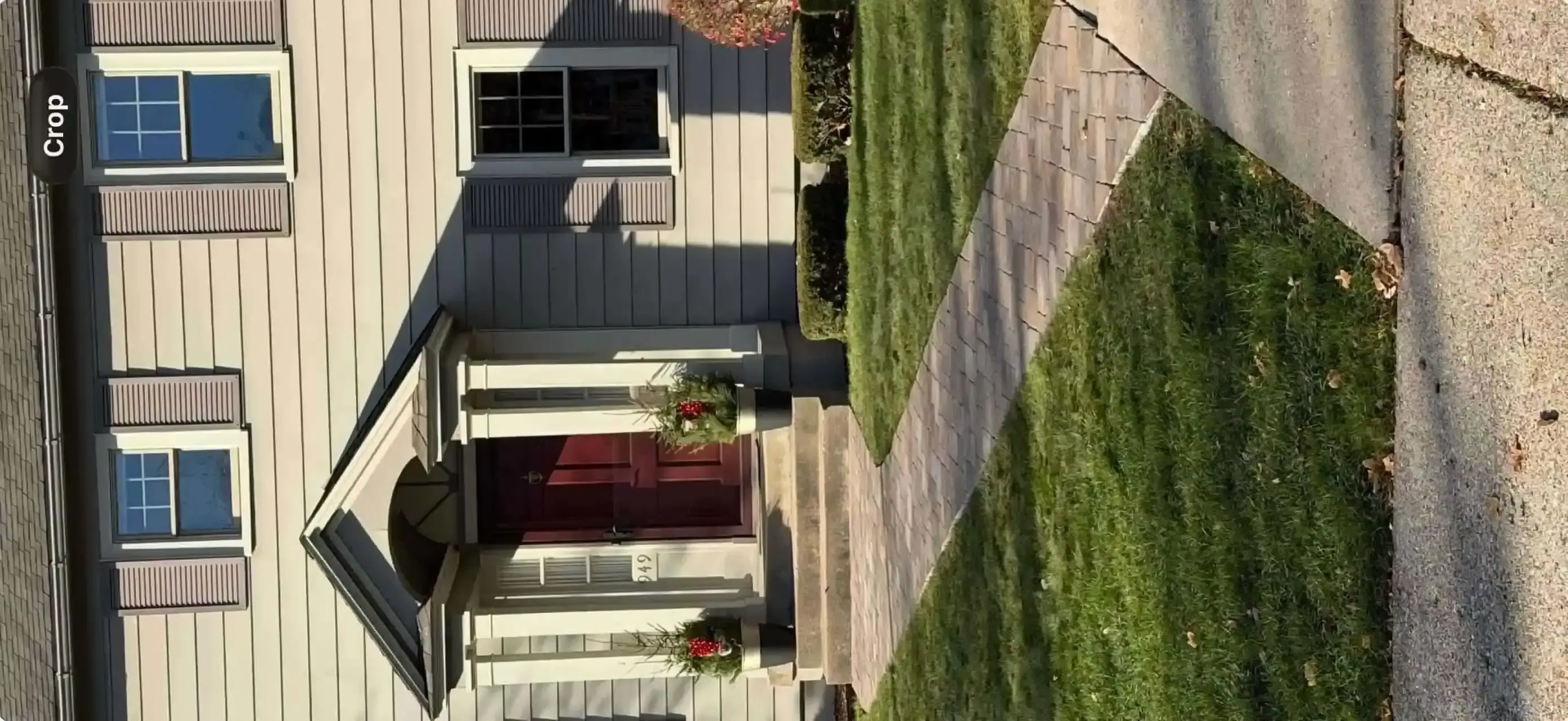 Paver walkway installation at residential home Grand Rapids MI